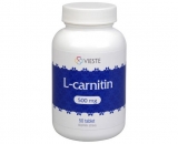 L-carnitin 500 mg 50 tbl.