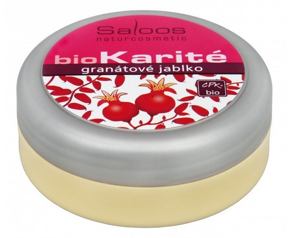 Bio Karité balzám - Granátové jablko 50 ml