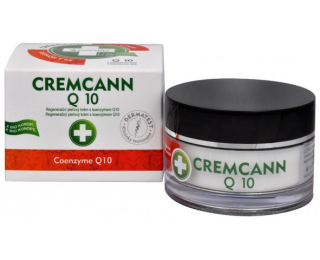 Cremcann Q10 - konopný regenerační pleťový krém 50 ml