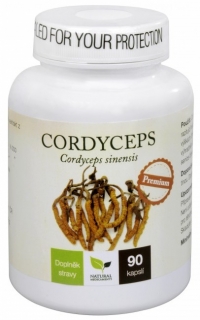 Cordyceps Premium 90 kapslí