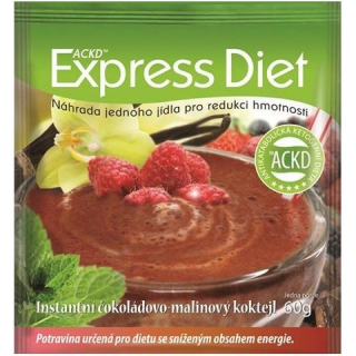 Express Diet - instantní čokoládovo-malinový koktejl 60 g