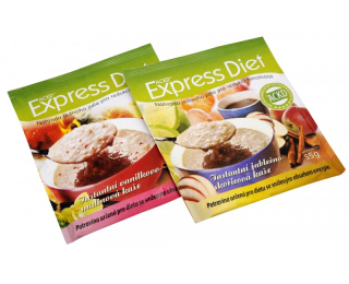 Express Diet - instantní kaše
