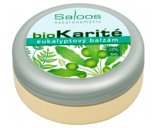 Bio Karité balzám - Eukalyptový 50 ml